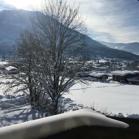 Apartman Haus Waldegg Brixen im Thale