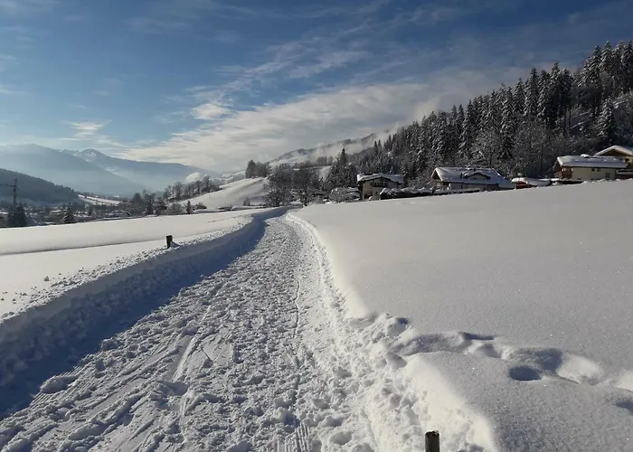 Apartman Haus Waldegg Brixen im Thale